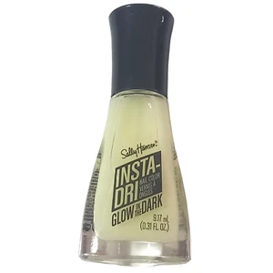Sally Hansen Insta-Dri Nail Polish 720 Fa-Boo-lous Glow in the Dark - Picture 1 of 24