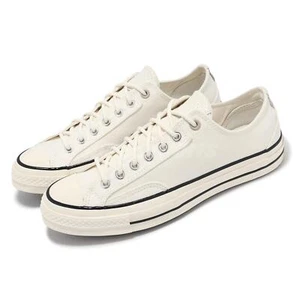 Converse Chuck 70 Low White Men Unisex LifeStyle Casual Shoes Sneakers A08762C - Picture 1 of 8