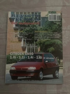 Manual De Taller CITROEN SAXO Motores Gasolina - Imagen 1 de 1