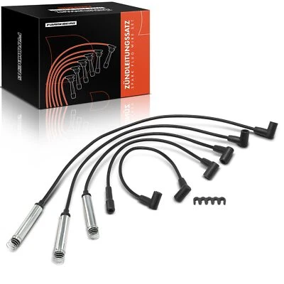 5x Ignition Cable para Opel Ascona Astra F Kadett E Vectra A 1612539 - Imagen 1 de 4