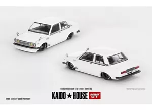 Kaido House x Mini GT Datsun 510 Street Nismo V2 Hobby Exclusive KHMG122 🔥 - Picture 1 of 1