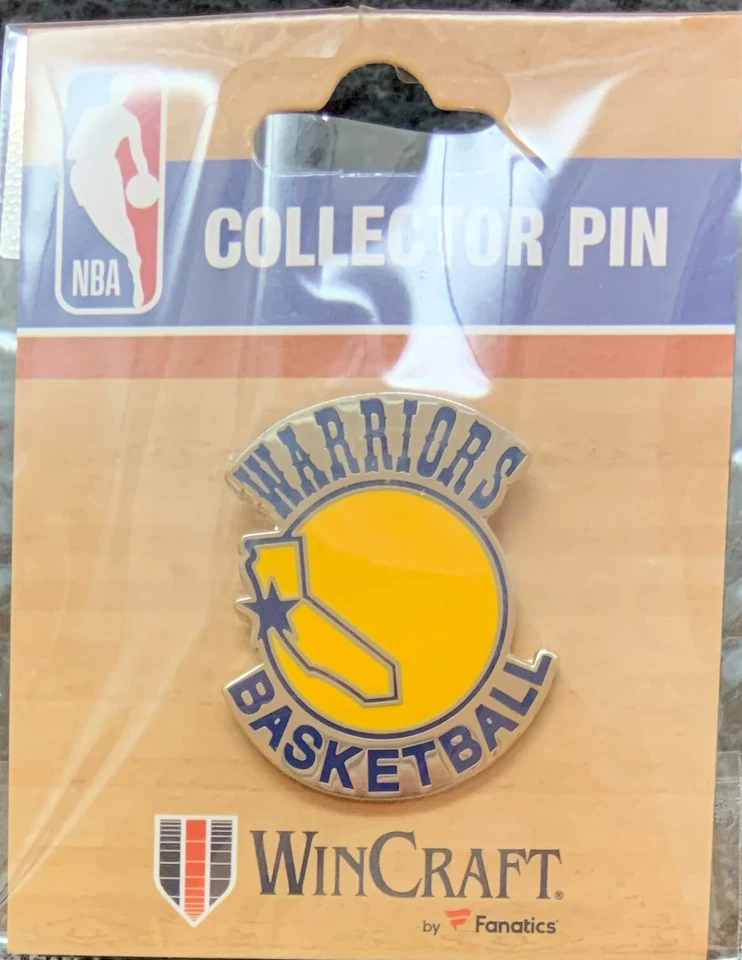 GOLDEN STATE WARRIORS COLLECTOR PIN NEW WINCRAFT - Image 1 of 1
