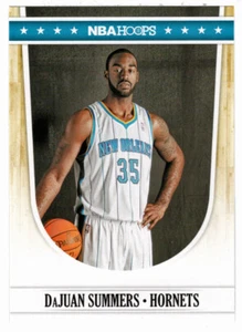 DaJuan Summers - New Orleans Hornets (NBA) 2011-12 Panini Hoops # 60 MT - Picture 1 of 1