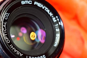 SMS PENTAX-M 1:2 F=50mm PK-Bayoneta MARCO COMPLETO - Imagen 1 de 10