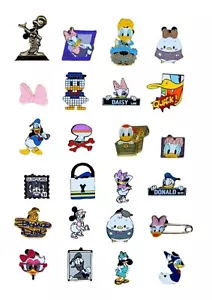 Donald & Daisy Duck Thema 6 Disney Trading Pins ~ zufällig sortiert ~ BRANDNEU - Bild 1 von 1