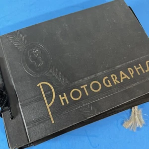 Album fotografico vintage Greely, Co Yosemite Honolulu nave fantascienza - 210 foto - anni '30 - Foto 1 di 12