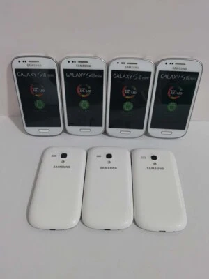 Samsung I8190 Galaxy S III mini 4.0" 5MP Android 4.1 Cellphone Unlocked Grade A+ - Image 1 of 4