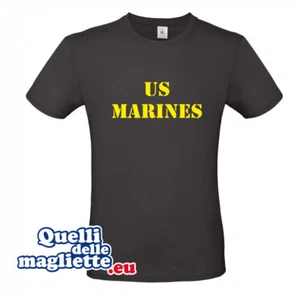 T-SHIRT unisex militare U:S: MARINES - 05 - Foto 1 di 2