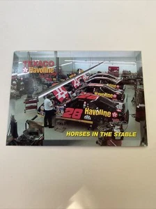 1994 Maxx Texaco Havoline Racing Ernie Irvan Horses in the Stable #17 - Picture 1 of 2