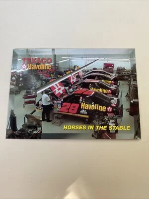 1994 Maxx Texaco Havoline Racing Ernie Irvan Horses in the Stable #17 - Image 1 of 2