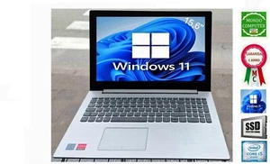 PORTATILE NOTEBOOK LENOVO 320-15IKB CPU INTEL CORE i5 8250U WINDOWS 11 - Foto 1 di 1