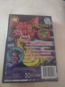 THE HOBBIT DVD EAST WEST DVD NEW SEALED RARE AND VINTAGE - Picture 1 of 2