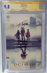 DCeased #5 - CGC 9.8 SS - Putri Movie Poster Variant - Signed Tom Taylor - Picture 1 of 2