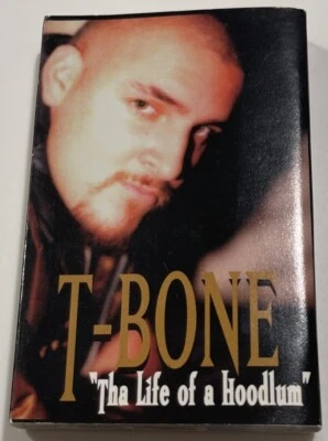 PROMO T-Bone “Tha Life Of A Hoodlum” 1994 Rare Metro One Pre-Release Cassingle! - Image 1 of 4
