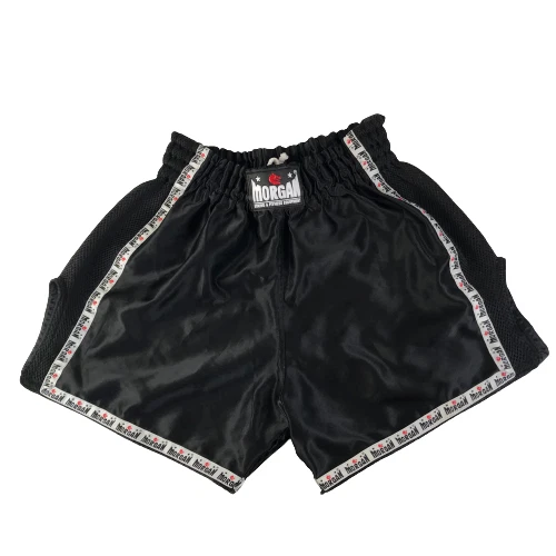 Morgan Boxing & Fitness Equipment Black Shorts Size Medium - image 1 of 4