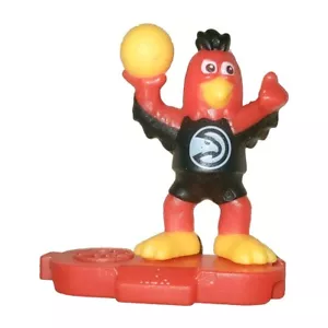 ATLANTA HAWKS Harry the Hawk Kinder Egg Joy Surprise Toy NBA Mascot - Picture 1 of 3