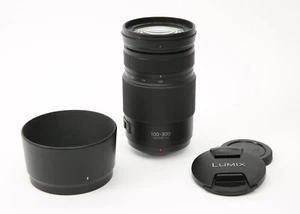 Panasonic Lumix G Vario 100-300mm f/4.0-5.6 II POWER O.I.S. Lens | H-FSA100300 - Picture 1 of 7