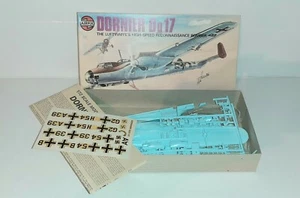 DORNIER Do17 KIT MONTAGGIO AIRFIX SCALA 1:72 - Foto 1 di 3