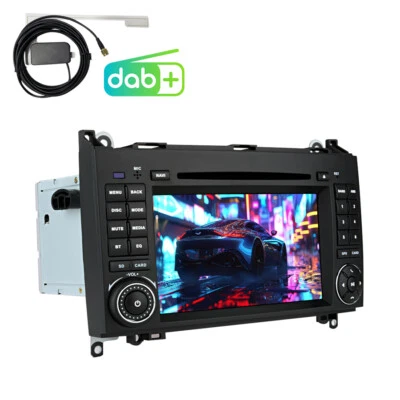 CD Autoradio GPS Navi Für Mercedes Benz A/B Klasse Sprinter Viano Vito W245 W639 - Bild 1 von 4