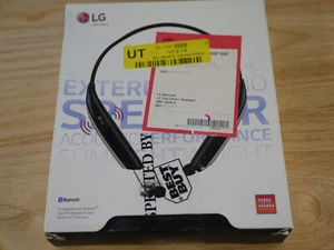 Original LG Tone Ultra+ Plus HBS-820S Wireless Bluetooth Headset mit Lautsprecher - Bild 1 von 4