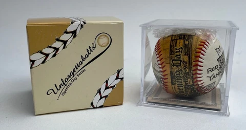 Fenway Park UNFORGETTABALL Opening Day Series Baseball Boston Red Sox Yankees Cover