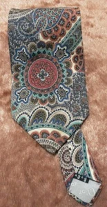 Cravatta uomo CHRISTIAN DIOR MONSIEUR tenue neutra multicolore 100% seta - Foto 1 di 8