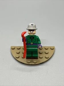 Lego DC Super Heroes 6857 Dynamic Due Funhouse Escape Riddler with Crowbar - Picture 1 of 3