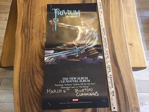 Original Album Rock Band Promo Poster - Trivium: The Crusade - Imagen 1 de 9