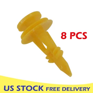 For Jeep Dodge Set of 8 Liftgate Interior Trim Panel Retainer Pins Clips Yellow - Bild 1 von 2