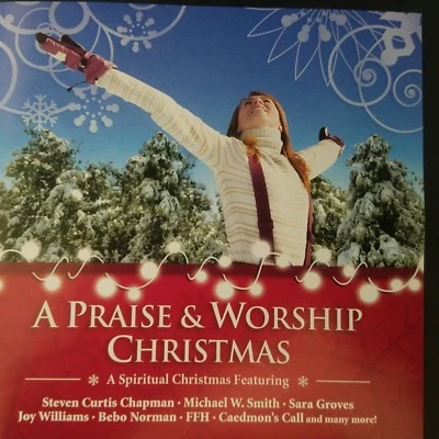 A Praise and Worship рождественский духовный музыкальный компакт-диск Стивен Кертис Чепмен - Изображение 1 из 3
