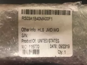 Asco Numatics R503A1B40MA00F1 Magnetventil (Brandneu) - Bild 1 von 1