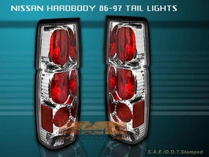 FIT 86 87 88 89 90 91 92 93 94 95 96 97 HARDBODY PICK UP TAIL LIGHTS  - Picture 1 of 1