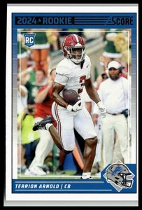 2024 Score #315 Terrion Arnold Showcase #/100 - Picture 1 of 2