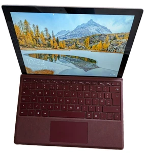 Microsoft Surface Pro 5 Core i5 7300U 2.70GHz 4GB 128GB SSD 12" 2in1 7th Gen 757 - Picture 1 of 9