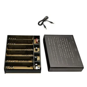 USB 5 V 9 V 12 V uscita fai da te 18650 batteria UPS scatola di alimentazione per DVR6388 - Foto 1 di 10