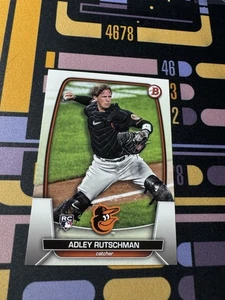 2023 Bowman - Adley Rutschman #40 (RC) Baltimore Orioles - Bild 1 von 2
