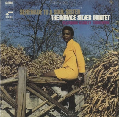 Horace Silver LP Serenade To A Soul Sister US Blue Note BST 84277 Van Gelder - Image 1 of 4