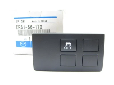 Новый - OEM DR61-66-170 антиблокировочный тормоз переключатель 2011-2014 Mazda 2 - Изображение 1 из 3