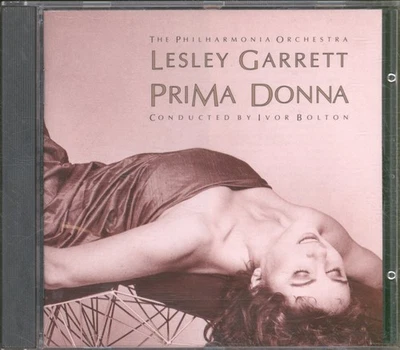 Songcd907 Lesley Garrett Prima Donna Cd Uk Silva Screen 1992 Songcd907 - Bild 1 von 3
