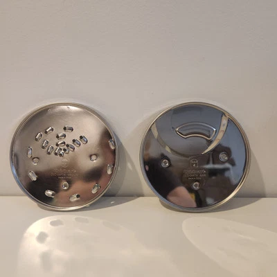 Cuisinart DLC-7 Medium DLC-037TX, DLC-7 4mm DLC-044TX Shredding Slicing Discs  - Image 1 of 4