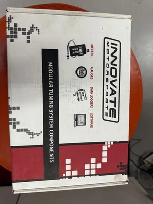 Innovate Motorsports 3908 for MTX Analog 30 PSI Vacuum/Boost Gauge Kit - Black - Image 1 of 4