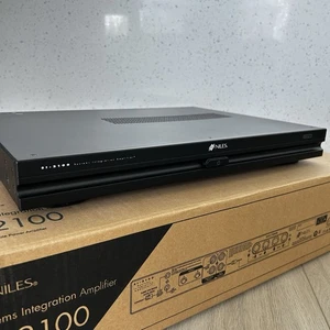 Amplificador de Potencia Estéreo Niles SI-2100 (2 Canales 100W x 2 o 400W x 1 Mono) - Imagen 1 de 9
