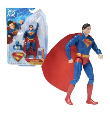 Экшн-фигурка DC Comics Superman Basic 6 дюймов игрушка новая с биркой - Изображение 1 из 4