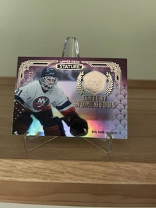 2020-21 Upper Deck Stature - Century Momentous Billy Smith #CM-17 Red /75 - Picture 1 of 3