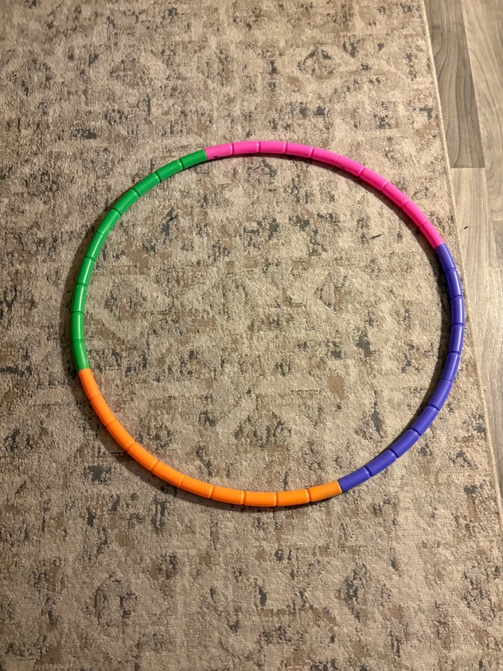 Hula Hoop Ajustable - Multicolor, Piezas Desmontables  Foto 1 de 1