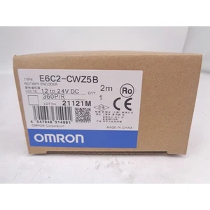 1X Brand New Omron Rotary Encoder E6C2-CWZ5B 360P/R E6C2CWZ5B In Box - Picture 1 of 6