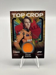 Topps Paddock Pass 2024 Formula 1 - Top Crop Relics Patch Oscar Piastri McLaren  - Bild 1 von 4