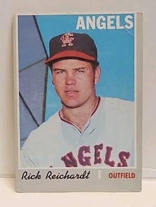 1970 Topps #720 RICH REICHARDT - Picture 1 of 2