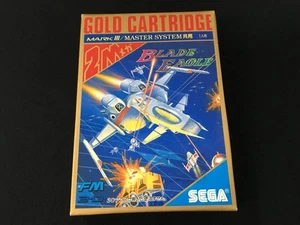 Blade Eagle Sega Mark III Cartridge Made in Japan Deadstock Neu ungeöffnet - Bild 1 von 3