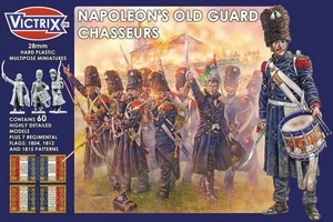 Victrix Napoleons alte Garde Chasseure - Neu - Bild 1 von 1